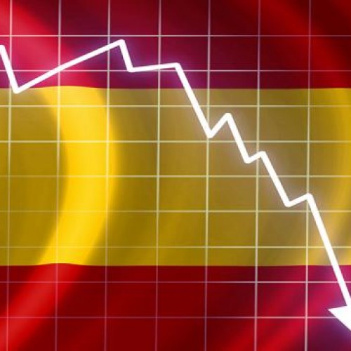Poranny komentarz walutowy – Deflacja w Hiszpanii, czekamy na PKB i Fed