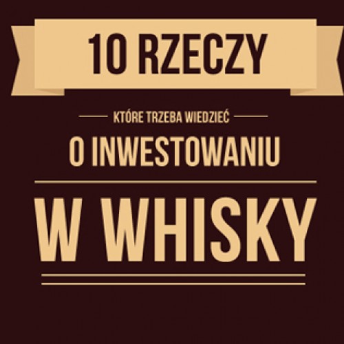 Inwestycje – Rynek whisky rośnie w siłę