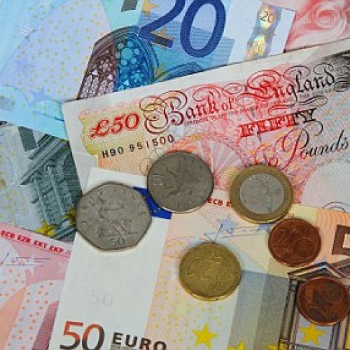 Funt i euro zyskują na wartości w stosunku do dolara