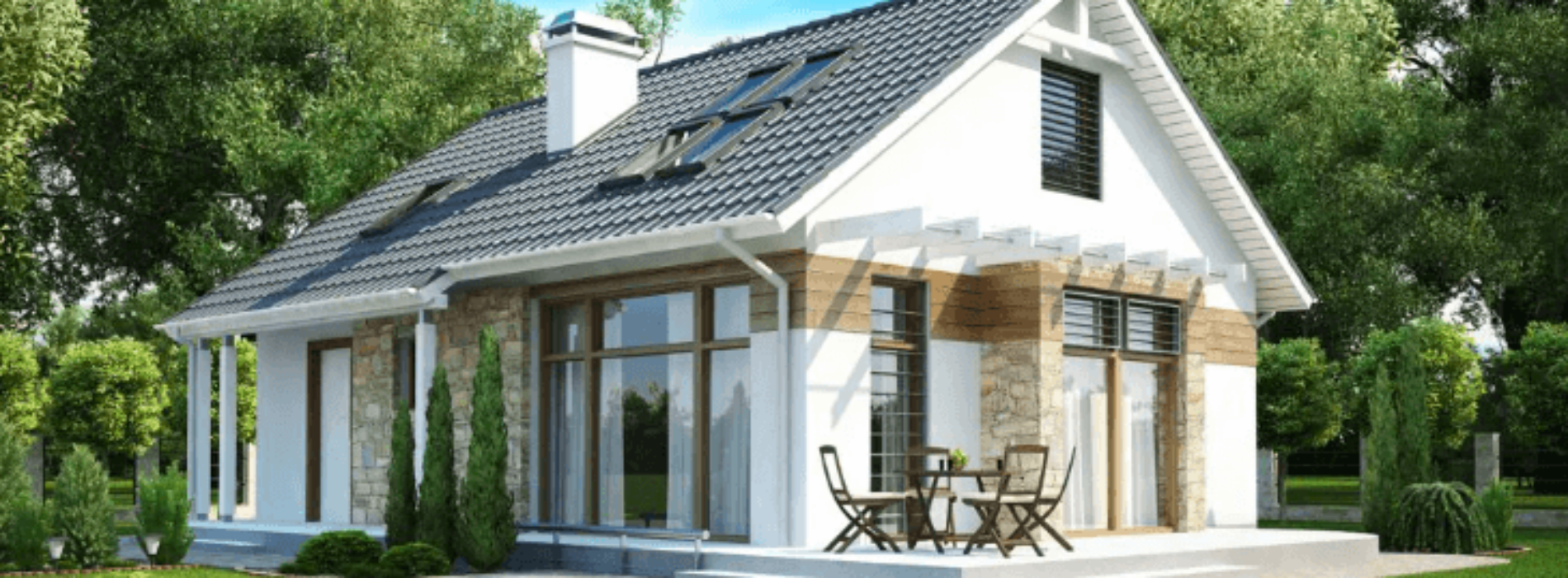 Dom do 120 m² – kompromis między funkcjonalnością a oszczędnością