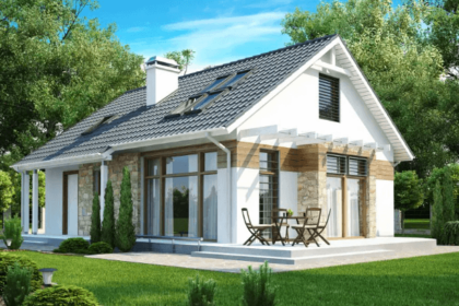 Dom do 120 m² – kompromis między funkcjonalnością a oszczędnością