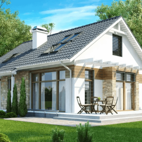 Dom do 120 m² – kompromis między funkcjonalnością a oszczędnością