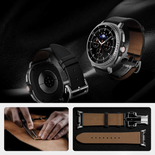 Galaxy Watch 8 44 mm  – ochrona i personalizacja zegarka krok po kroku