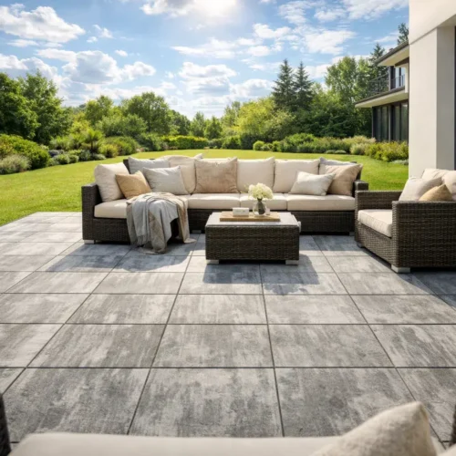 Płyta betonowa 50×50 – czy jest to uniwersalne rozwiązanie do nowoczesnych nawierzchni zewnętrznych?